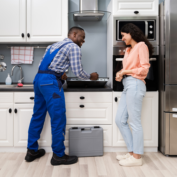 how long does it typically take to complete cooktop repair services in Windham County CT